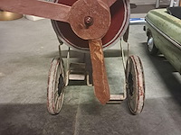 Trapauto (vliegtuig) j 1930 in goede staat (antiek) h 670 mm b 920 mm l 1100 mm - afbeelding 4 van  10