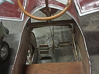 Trapauto (vliegtuig) j 1930 in goede staat (antiek) h 670 mm b 920 mm l 1100 mm - afbeelding 5 van  10