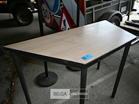 Trapeziumvormige tafel - afbeelding 4 van  4