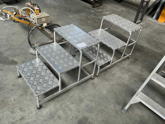 Trapladder (2x) - afbeelding 1 van  3