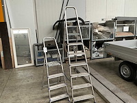 Trapladder (2x) - afbeelding 1 van  3
