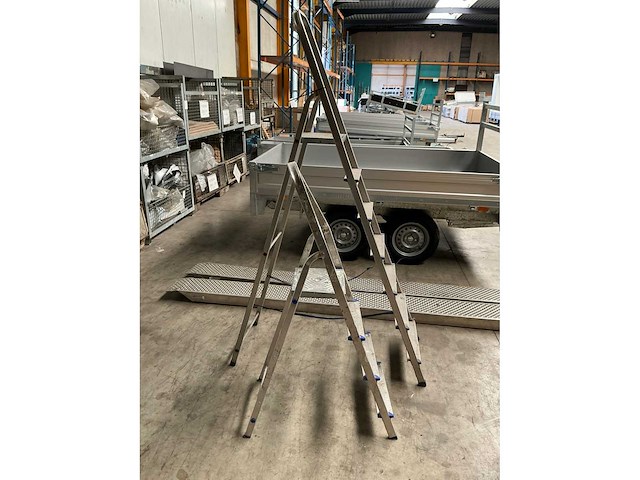 Trapladder (2x) - afbeelding 3 van  3