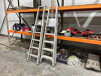 Trapladder (2x) - afbeelding 1 van  3