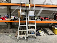 Trapladder (2x) - afbeelding 2 van  3