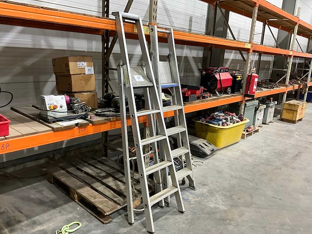 Trapladder (2x) - afbeelding 3 van  3