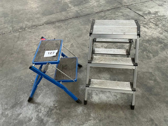 Trapladder (2x) - afbeelding 1 van  3