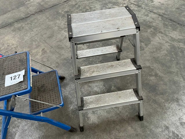 Trapladder (2x) - afbeelding 3 van  3