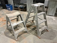 Trapladder (2x) - afbeelding 1 van  3