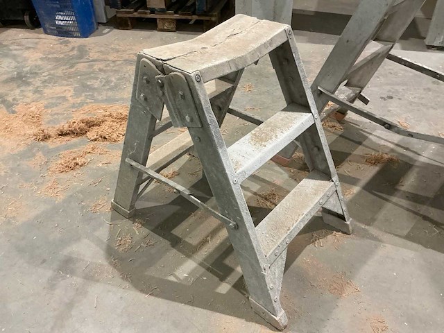 Trapladder (2x) - afbeelding 2 van  3