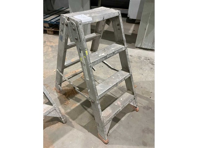 Trapladder (2x) - afbeelding 3 van  3
