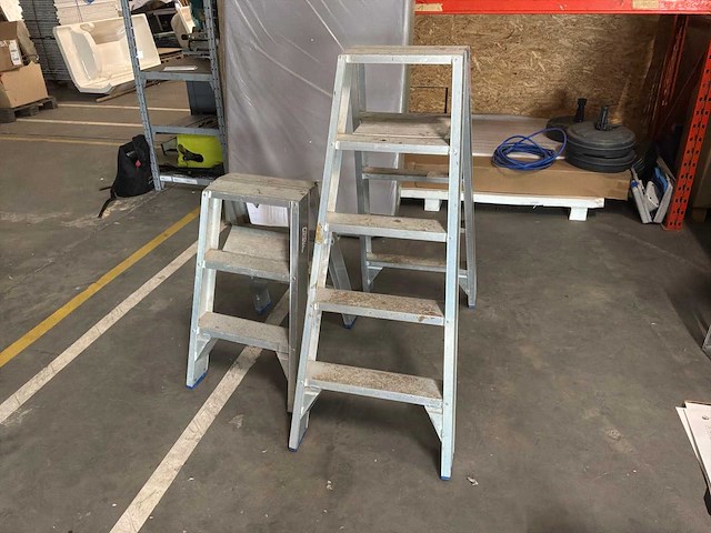Trapladder (2x) - afbeelding 1 van  4