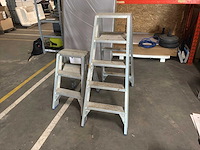 Trapladder (2x) - afbeelding 1 van  4