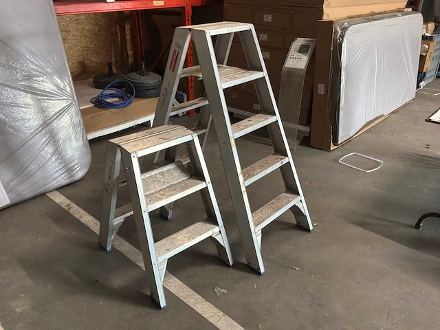Trapladder (2x) - afbeelding 2 van  4