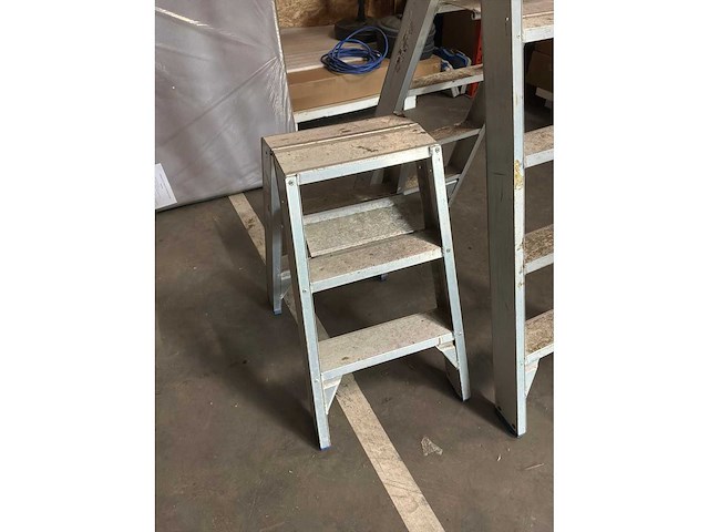 Trapladder (2x) - afbeelding 3 van  4