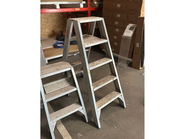 Trapladder (2x) - afbeelding 4 van  4