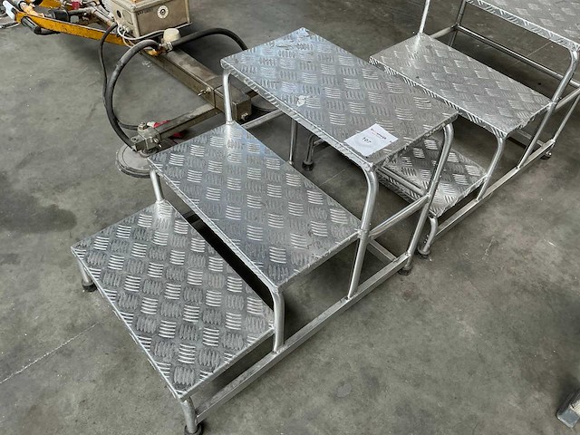 Trapladder (2x) - afbeelding 2 van  3