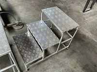 Trapladder (2x) - afbeelding 3 van  3