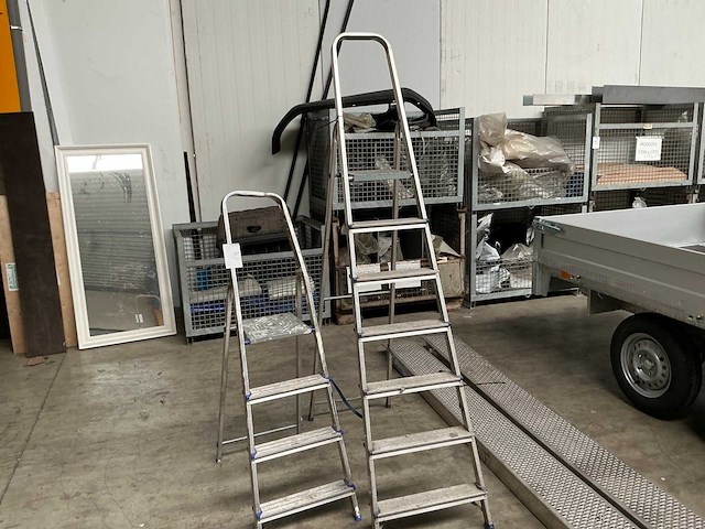 Trapladder (2x) - afbeelding 1 van  3