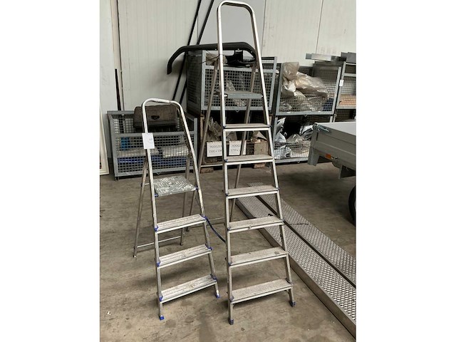 Trapladder (2x) - afbeelding 2 van  3