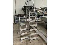 Trapladder (2x) - afbeelding 2 van  3
