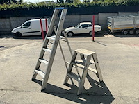 Trapladder (2x) - afbeelding 1 van  6