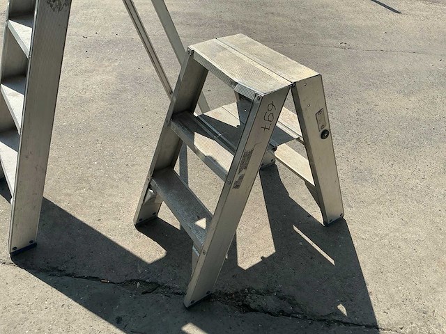 Trapladder (2x) - afbeelding 2 van  6