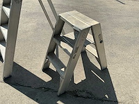 Trapladder (2x) - afbeelding 2 van  6