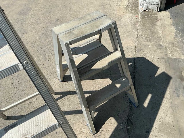 Trapladder (2x) - afbeelding 3 van  6