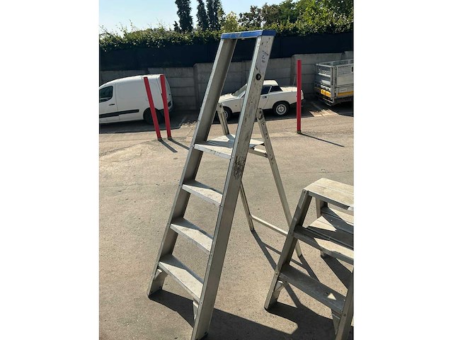 Trapladder (2x) - afbeelding 4 van  6