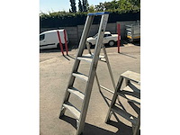 Trapladder (2x) - afbeelding 4 van  6