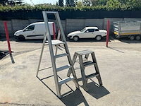 Trapladder (2x) - afbeelding 1 van  6