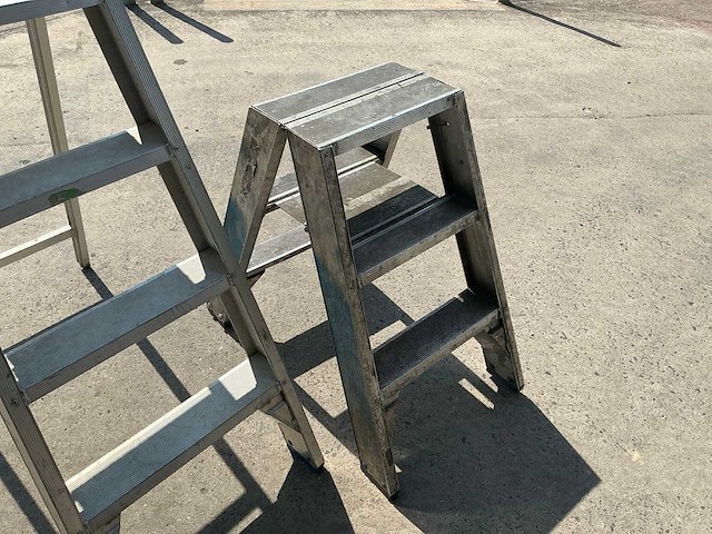 Trapladder (2x) - afbeelding 2 van  6