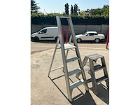 Trapladder (2x) - afbeelding 3 van  6