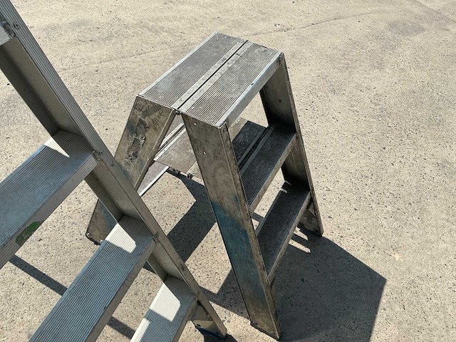 Trapladder (2x) - afbeelding 4 van  6
