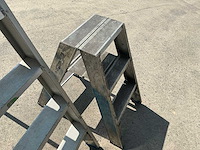 Trapladder (2x) - afbeelding 4 van  6
