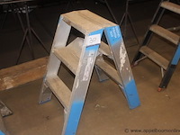 Trapladder, 3 treden - afbeelding 1 van  1