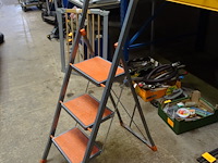 Trapladder 3 treden - afbeelding 2 van  6