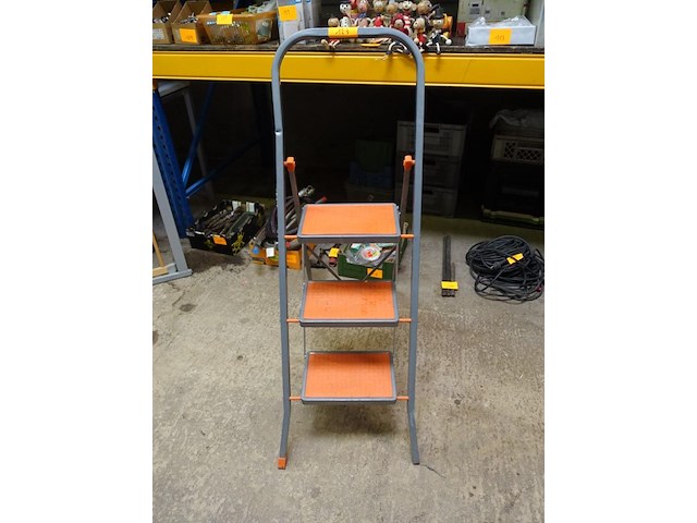 Trapladder 3 treden - afbeelding 4 van  6