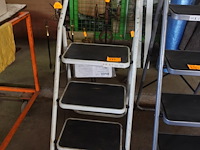 Trapladder 3 treden - afbeelding 1 van  1