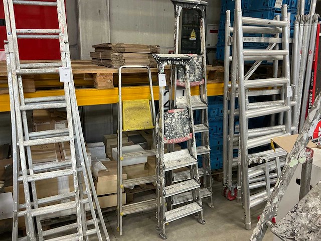 Trapladder (3x) - afbeelding 1 van  4