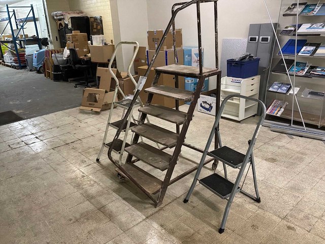 Trapladder (3x) - afbeelding 1 van  8