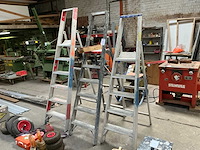 Trapladder (3x) - afbeelding 1 van  2