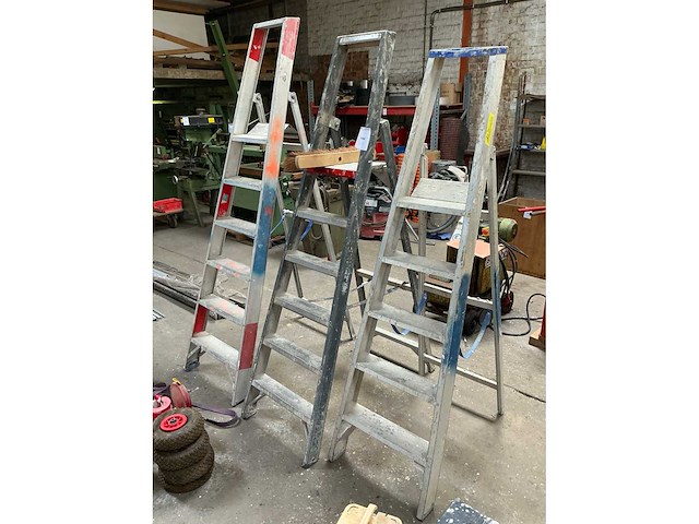 Trapladder (3x) - afbeelding 2 van  2