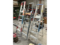 Trapladder (3x) - afbeelding 2 van  2