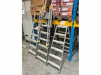Trapladder (3x) - afbeelding 2 van  2