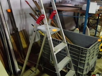 Trapladder 4 treden - afbeelding 3 van  3