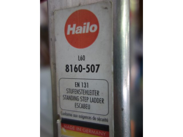 Trapladder 4 treden - afbeelding 2 van  3