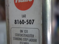 Trapladder 4 treden - afbeelding 2 van  3