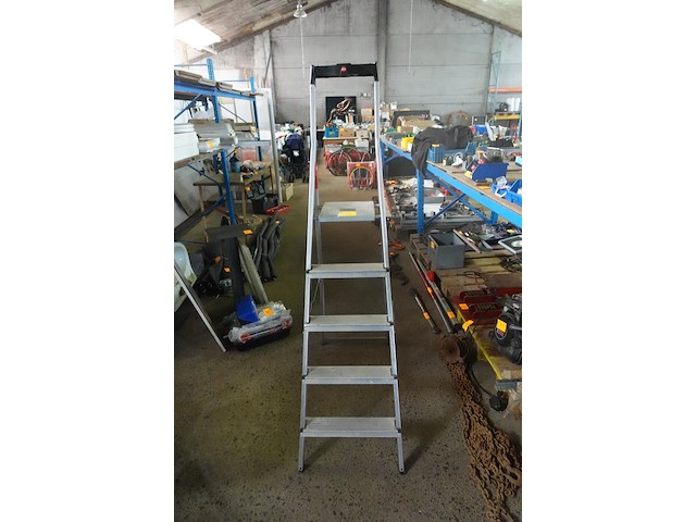 Trapladder 4 treden - afbeelding 2 van  3