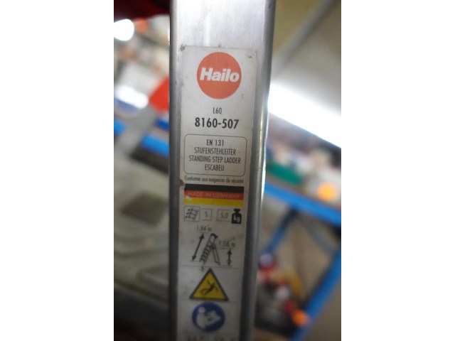 Trapladder 4 treden - afbeelding 3 van  3